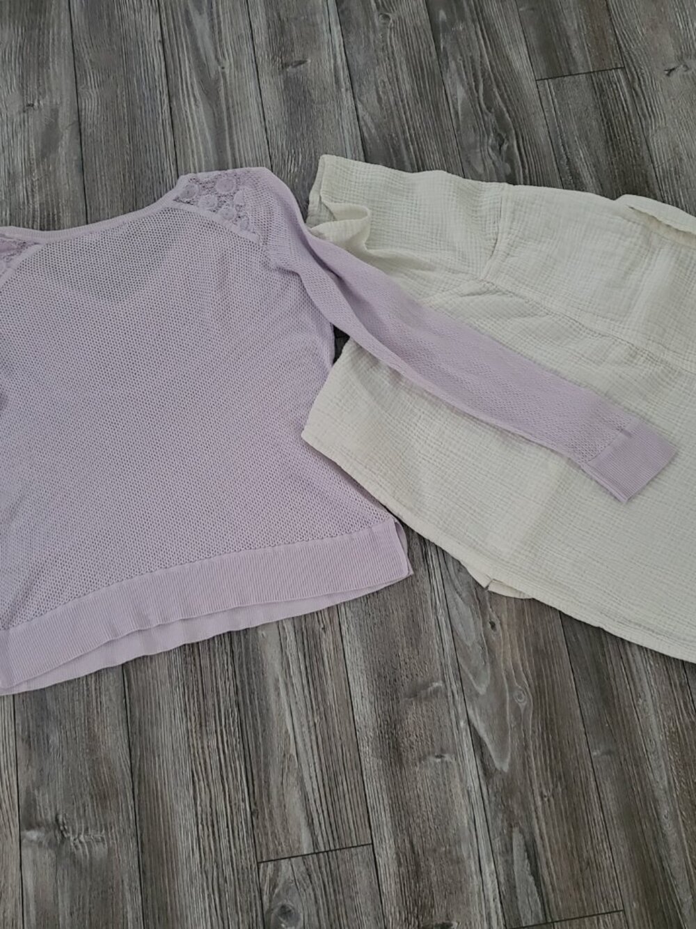 Gauze Cotton Shirt 4 Pc Bundle Joseph Ribkoff Pants Knit Sweater Sari Silk Charm - Picture 10 of 12